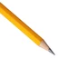 Bút chì gỗ, viết chì chuốt vàng Đức Staedtler 134-2B.