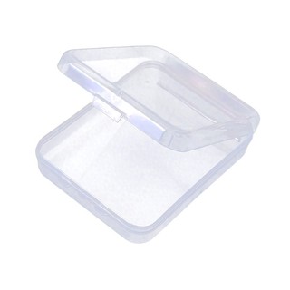 DE 2 Chiếc Hộp Bảo Quản Nhựa Phấn Giá Đỡ Sắp Xếp Lưu Trữ Hộp Bảo Quản Nhỏ