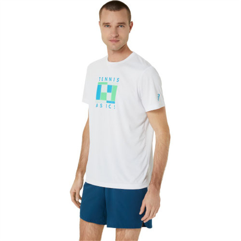 Mới Quần Vợt Nam Thể Thao Áo Thun Cổ Tròn Rộng 100% Cotton Cao Cấp Áo Thun Nữ Tay Ngắn