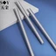 Chất liệu mạ kẽm Lớp 4.8 Thanh răng Thanh ren Kẽm trắng Full Răng Boom Thanh răng vít có ren M3M4M5M6M8