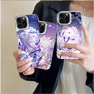 Ốp Lưng Dành Cho Samsung Galaxy S20 S21 S22 S23 S24 S25 Ultra Plus FE S24FE A16 A26 J5PRIME M15 Bao Castorice Honkai Star Rail Game Anime Phim Hoạt Hình Cứng Mờ