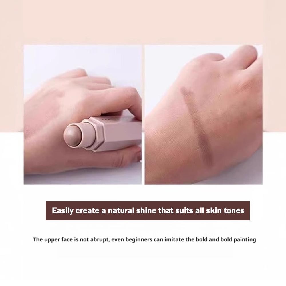 Contour Stick Cream Stick Easy To Sculpting Face Concealer Bút trang điểm Bronzer Contouring E5e7