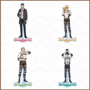HK1 Tấn Công Titan Eren Jaeger Armin Arlert Levi Ackerman Erwin Acrylic Đăng Ký Hình Mô Hình Đồ Chơi Đứng Tấm Giá Đỡ