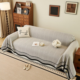AIMI Sofa Cover Chenille Hiện Đại Dày Sofa Bao Chăn Bốn Mùa Đa Năng Micro Fleece Vải Chống Trầy Xước Và Chống Mài Mòn