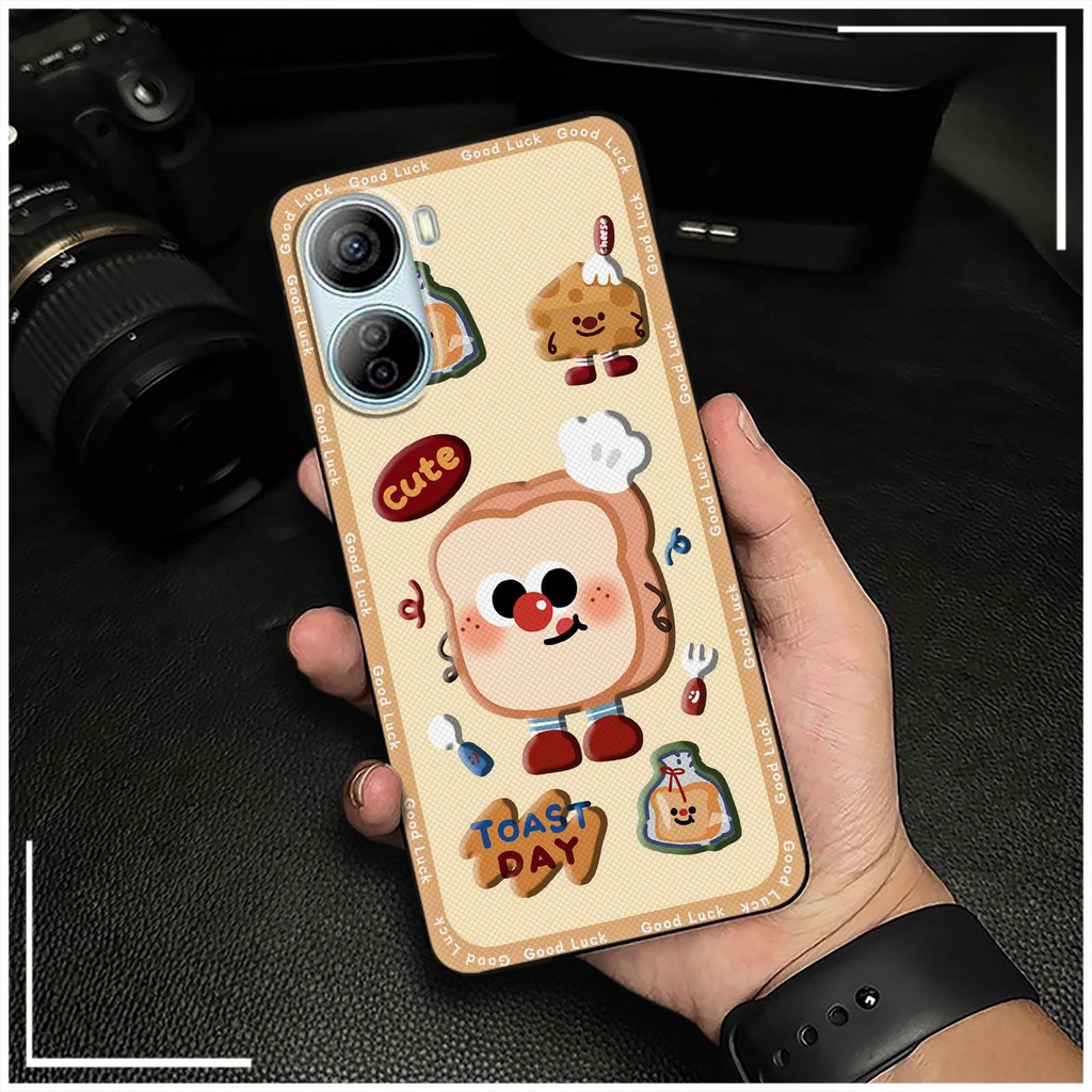 Ốp Điện Thoại Graffiti Bền Đẹp Cho ZTE Libero 5G IV / Nubia Ivy Vỏ Điện Thoại Di Động TPU Chống Sốc Chống Bụi Chống Va Đập Thiết Kế Thời Trang Dễ Thương Vỏ Di Động Ốp Lưng Bảo Vệ Phim Hoạt Hình