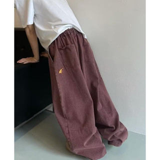 Quần nam GKSSS thời trang và phổ biến phong cách đường phố cổ điển kiểu Mỹ dáng rộng và giản dị phong cách trung tính