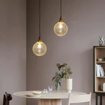 Đèn Treo Thủy Tinh Nhật Bản Cổ Điển, Đèn Chùm Cổ Điển Bằng Đồng Thau Led Đèn Trần Thả Cho Đảo Bếp, Phòng Ngủ, Phòng Khách, Bàn Ăn, Quầy Bar — ảnh 4