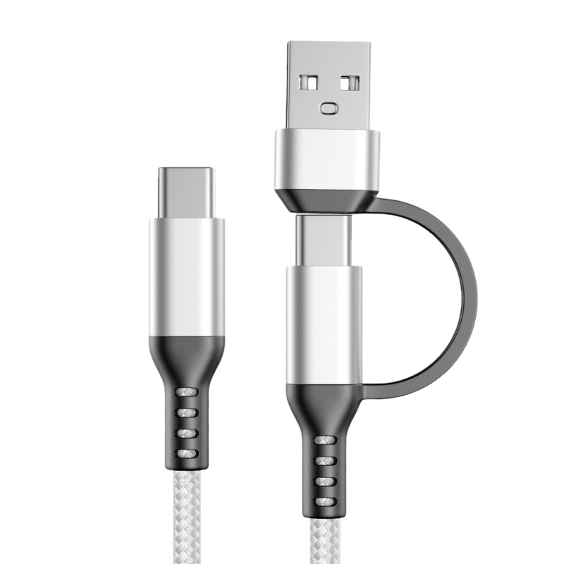 Camp Cáp sạc USB sang Type C đa năng 60W Dây sạc siêu nhanh