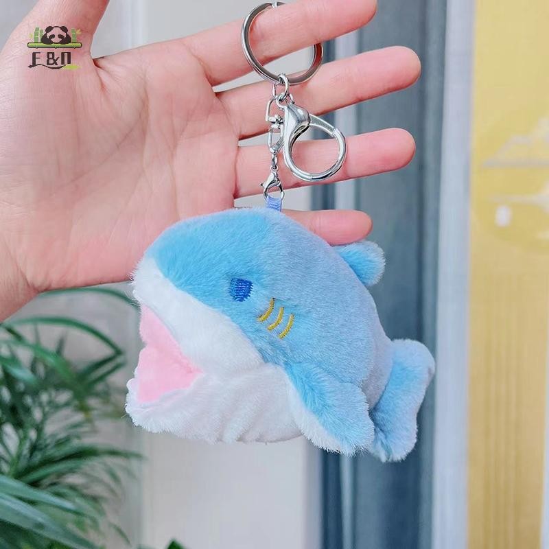 [SHNZDD] 1Pc 12cm Búp Bê Sang Trọng Nhỏ Thú Nhồi Bông Sang Trọng Phụ Kiện Mặt Dây Chuyền Bé Kid Quà Tặng Móc Khóa Đồ Trang Trí EMKK