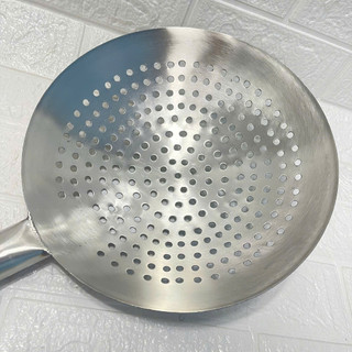 [Giá Xưởng] Vợt inox lỗ , chao inox size 24 cm , size 26 cm , size 28 cm , size 30 cm loại 1 dày đẹp