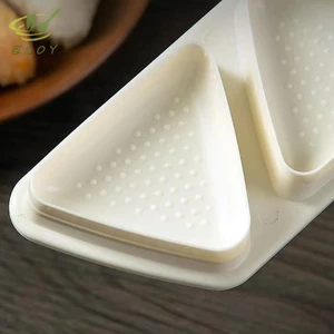 Khuôn Sushi Tam Giác Sáng Tạo Báo Chí Tam Giác Máy Làm Gạo Có Thể Tái Sử Dụng Tam Giác Onigiris Khuôn Bento DIY Phụ Kiện Làm Bộ Dụng Cụ VN