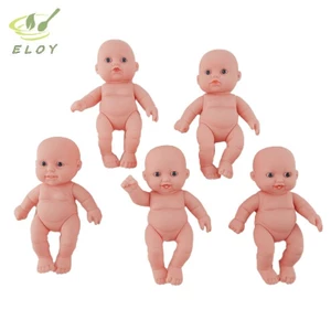 Búp bê trẻ em thực tế 12cm Mô hình mô phỏng trẻ sơ sinh Đồ chơi trẻ em Quà tặng VN