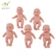 Búp bê trẻ em thực tế 12cm Mô hình mô phỏng trẻ sơ sinh Đồ chơi trẻ em Quà tặng VN