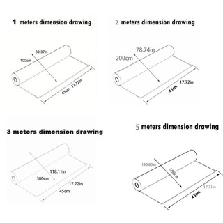 Giấy dán tường WEAVELYF, Nhãn dán tường chống thấm nước PVC, Nhãn dán cải tạo nội thất mây tự dính có thể tháo rời