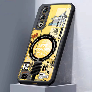 Ốp Điện Thoại Luxur Cho ZTE Nubia Neo 3 GT Ốp Lưng Acrylic Trong Suốt Chống Rơi Vỏ Cứng Siêu Mỏng Cho Nubia Neo 2 Neo 3 5G NO.13