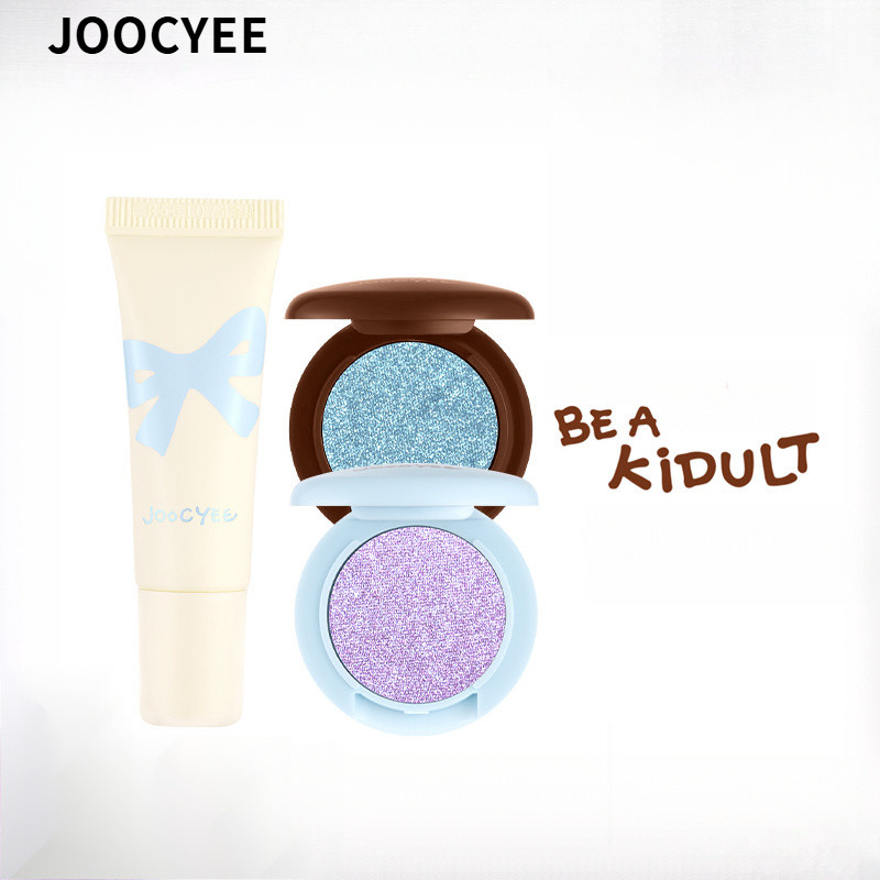 Phấn mắt lỏng JOOCYEE màu hồng đơn sắc ánh ngọc IQXX