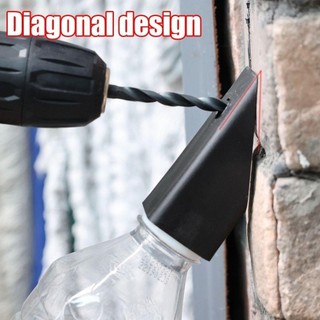 Máy hút bụi máy khoan điện RISEDOT, Hộp thu bụi khoan tường chống trượt dễ sử dụng, Vỏ bụi máy khoan cầm tay có thể tái sử dụng đa năng bền bỉ cho dụng cụ điện
