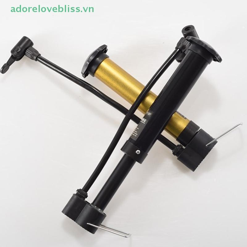 THÊM Bơm Xe Đạp Hướng Dẫn Sử Dụng Máy Bơm Không Khí Bóng Bơm Hơi Lốp Van Schrader Bơm Sàn Xe Đạp Phụ Kiện Thiết Bị Đi Xe Đạp BSS