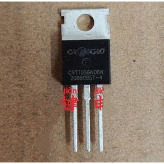 Bóng bán dẫn hiệu ứng trường 10Psc CRTT056N06N TO-220 60V 110A MOS