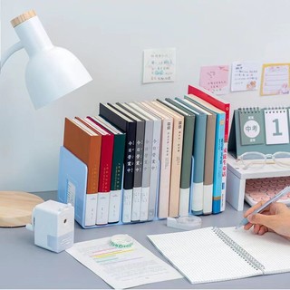 Kệ sách basic 4 ngăn Giá đựng sách vở, giấy,... màu sắc đơn giản nhỏ gọn