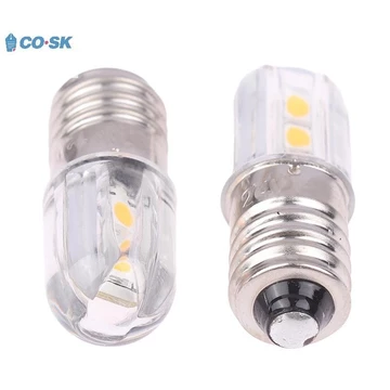 COTER E10 Bóng Đèn LED 6V 12V 24V Bóng Đèn Nâng Cấp 4LED Thay Thế Cho Đèn Pin Đèn Báo Đèn Pha Động Cơ Bóng Đèn LED VN