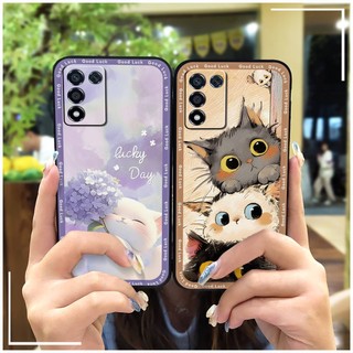 Ốp Điện Thoại Hoạt Hình Bền Đẹp Cho OPPO K9S / Realme Q3S / Q3T / K10 Vitality Edition Ốp Mềm Dễ Thương Thiết Kế Thời Trang Bảo Vệ Động Vật Chống Bụi Ốp Lưng Graffiti Silicon Chống Thấm Nước TPU