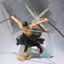 One Piece Fire Fist Luffy Luyện ngục Demon Slay Sauron Hình Đồ chơi Mô hình Máy tính để bàn Khung xe Trang trí Quà tặng trong nước