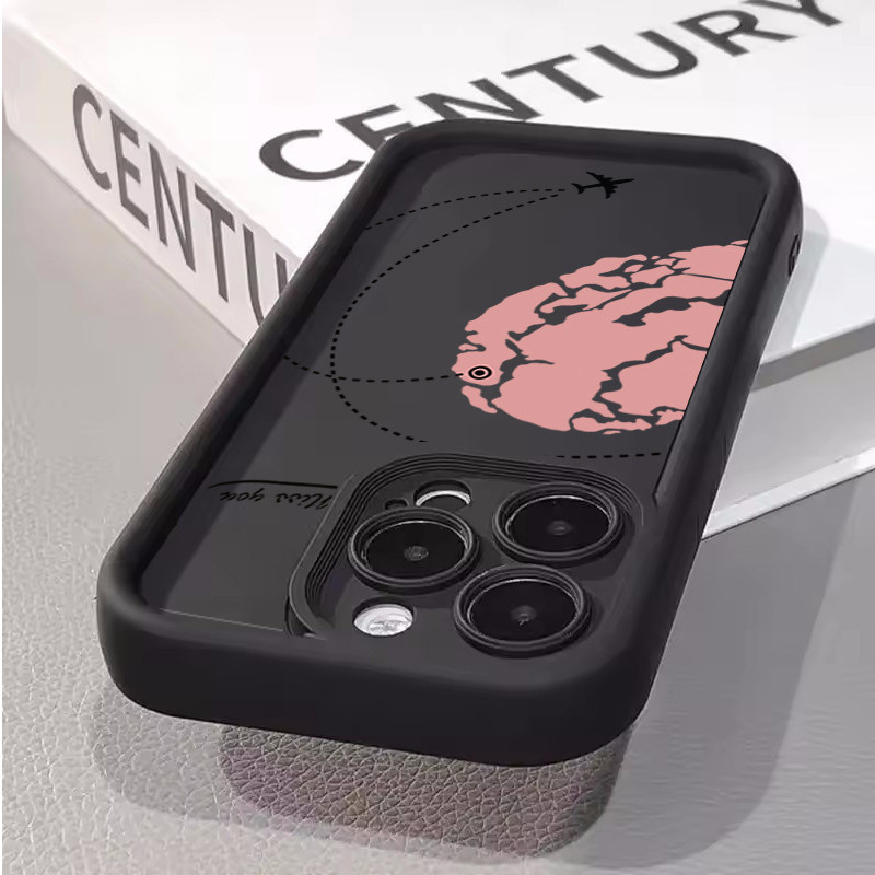 Ốp Điện Thoại Ghép Đôi Trái Tim Tình Yêu Màu Hồng Dễ Thương Cho Samsung Galaxy M34 M31 M51 M30S M23 M20 M11 M15 M16 F06 J4 J6 Plus J7 Core J8 A10 A01 A31 A02 S20 Ultra Ốp Điện Thoại Silicon Mềm