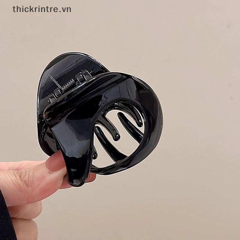 THI Thời Trang Nhỏ Vuốt Tóc Đuôi Ngựa Khóa Phụ Kiện Tóc Kẹp Tóc Cua Kẹp Nữ Cô Gái Đuôi Ngựa Kẹp Tóc Mũ VN