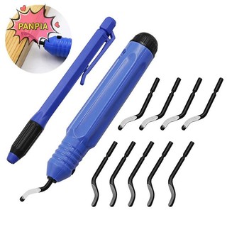 Dụng cụ cạo và cắt tỉa cầm tay PNPIA NB1100 Edger Chamfering và cắt tỉa Dụng cụ cắt tỉa Bộ lưỡi dao Deburr quay cho cửa hàng thép, đồng, nhôm, gỗ và nhựa