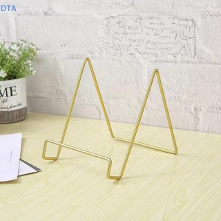 Dta Sắt Nghệ Thuật Tạp Chí Hiển Thị Đứng Đĩa Giá Đĩa Bát Khung Ảnh Sách Ảnh Bệ Giá Đỡ Đồ Trang Trí Món Ăn Giá Để Đồ PO