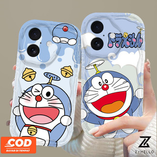 Ốp Điện Thoại Realme Note 60 Realme Note 50 Realme C61 C75 C65 C63 C67 C55 C53 C33 C31 C51 C30 C35 Realme C21Y C15 C25 Narzo 50A Prime Phim Hoạt Hình Doremon Chống Sốc TPU