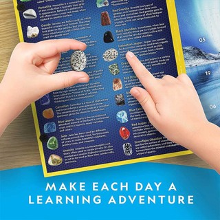 Blue Marble NATIONAL GEOGRAPHIC Gemstone Advent Calendar - Advent Calendar