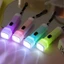 MERIGGIARE 5 / 10 Đèn pin LED nhẹ, Đèn pin móc khóa|Đèn pin Mini LED màu, ánh sáng mạnh chất lượng cao Chiếu sáng di động Tiệc sinh nhật trẻ em
