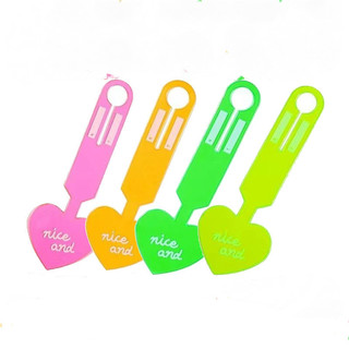 Pvc Huỳnh Quang Tình Yêu Thẻ Hành Lý Thẻ Hành Lý Lên Máy Bay Thẻ Giao Hàng Vali Chống Mất Thẻ Nhận Dạng Danh Sách