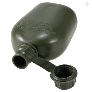 Hilivn) 1L Ngoài Trời Quân Sự Căng Tin Chai Cắm Trại Đi Bộ Đường Dài Ba Lô Sinh Tồn Bình Nước Ấm Siêu Tốc Có Nắp