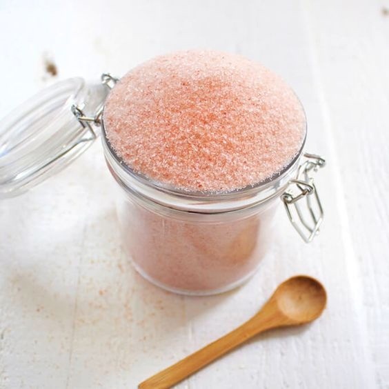 Muối hồng dạng mịn gói 500g/1kg