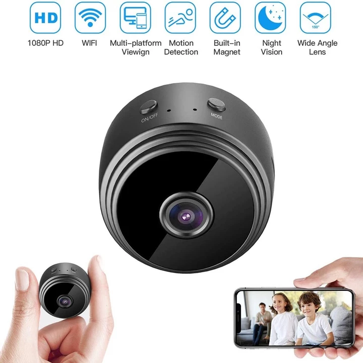 { TOP 5 HOT NHÂT } Camera Mini Wifi A9 PRO HD 1080P _Camera Mini A9S_ Camera Giám Sát Wifi An Ninh Camera Nhà P2P Camer