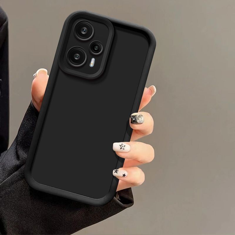 Ốp điện thoại silicon mềm màu kẹo cho Redmi Note 12S 11S 12 11 Pro Plus 4G 5G Vỏ ốp lưng chống sốc sang trọng thời trang