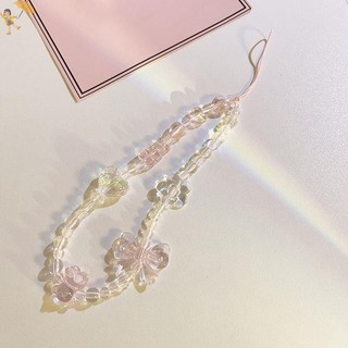 [GOU] Dây đeo điện thoại hình gấu hồng Hàn Quốc Dây đeo quyến rũ Dây buộc điện thoại di động Móc khóa Túi xách nữ Túi xách nữ Mặt dây chuyền máy ảnh cho ốp lưng VN