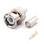 Bộ Chuyển Đổi Hàn Loại BNC Cho RG58 Cáp Coax BNC Nam Uốn Kết Nối 50Ohm Kết Nối BNC Nam Cắm Crimp Connector