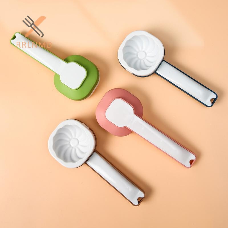 Rrlnmd 1 Máy Làm Baozi Trung Quốc Thực Phẩm ABS Baozi Khuôn Hấp Nhồi Bông Bun Làm Khuôn Tiện Ích Nhà Bếp Bánh Ngọt Bánh Hấp Bun Khuôn MỚI
