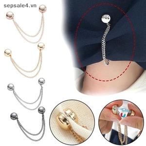 B&N Kẹp Từ Tính Điều Chỉnh Chân Quần, Có Thể Thu Vào, Nút Cố Định Quần, Dùng Cho Quần Jean/Cardigan