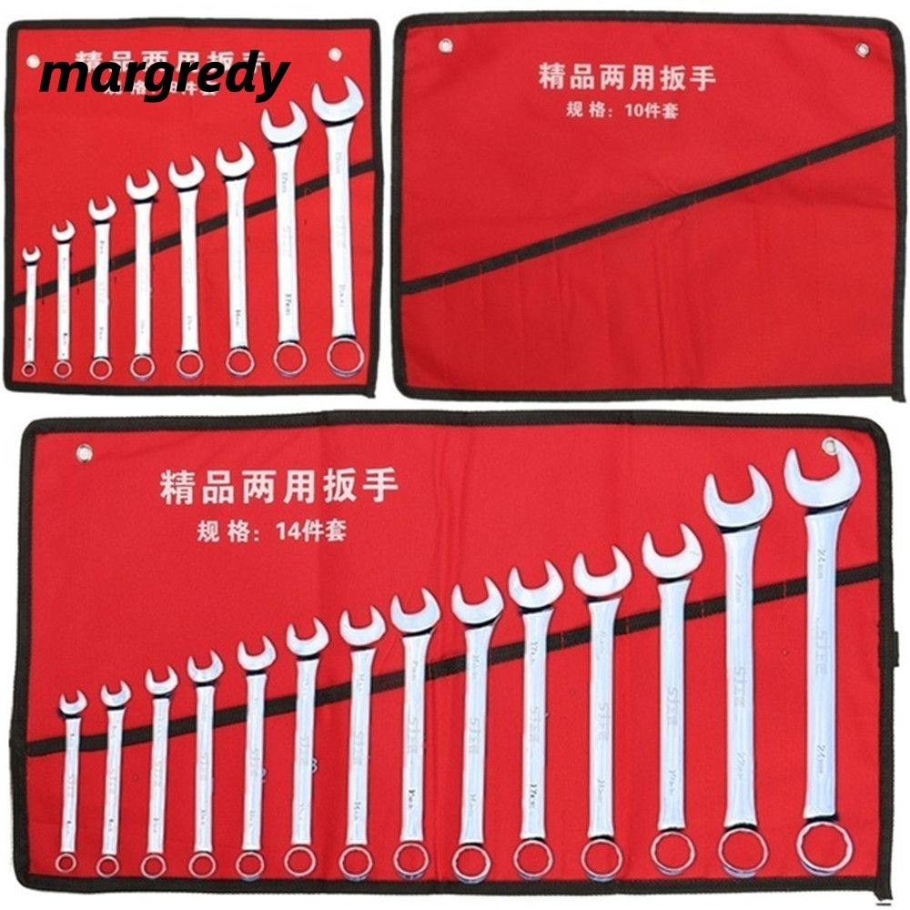 Margredy Dụng Cụ Túi Bảo Quản Các Bộ Phận Sắp Xếp Cờ Lê Nhiều Túi Đựng Cờ Lê