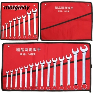 Margredy Dụng Cụ Túi Bảo Quản Các Bộ Phận Sắp Xếp Cờ Lê Nhiều Túi Đựng Cờ Lê