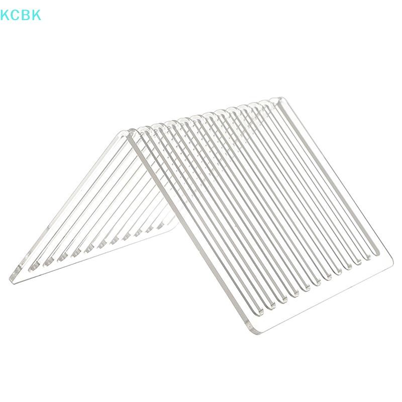 [Kc] Acrylic 12 khe để bàn Ghi âm Giá đỡ hiển thị CD Giá đỡ lưu trữ Mặt bàn Bộ sưu tập Album [BK]