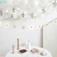 Giấy Hoa Cúc Biểu Ngữ Mũ Bánh Toppers Sinh Nhật Bé Gái Hoa Cúc Trang Trí Tiệc Chủ Đề Bung Vòng Hoa Tiếp Liệu [BK]