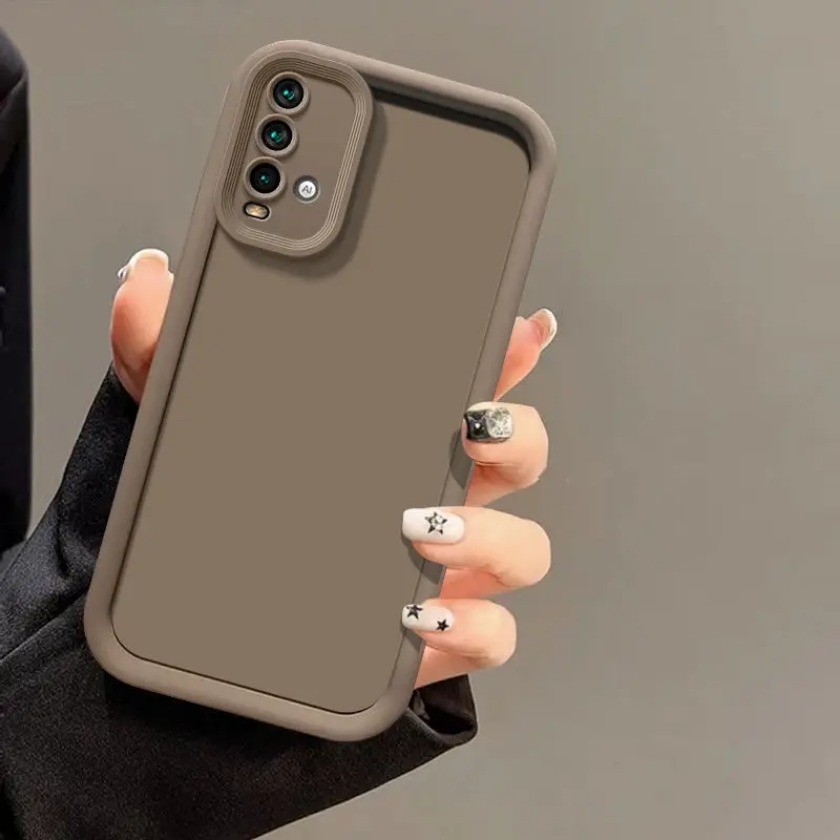 Dành Cho Redmi 9T Ốp Lưng Redmi 9 Prime Vỏ Điện Thoại Bảo Vệ camera Chống Rơi Vỏ Mềm