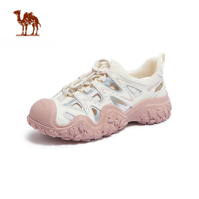 Ảnh Giày thể thao ngoài trời CAMEL CROWN Giày chạy bộ đế dày dành cho nữ Giày du lịch thông thường 1
