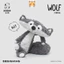 Bct Jooki Kawaii Sói Xám Đồ Chơi Sang Trọng Dễ Thương Biển Otter Thỏ Gấu Bông Búp Bê Mềm Lấp Đầy Búp Bê Phòng Ngủ Gối Bé Trai Bé Gái Trẻ Em Đồng Hành Búp Bê Quà Tặng Sinh Nhật Quà Tặng Năm Mới